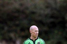 Peter Stringer agrees one-year contract extension at Munster