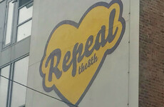 A new Repeal The 8th mural has gone up in Dublin