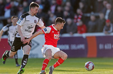 Late equaliser earns Bohemians a share of the spoils against 10-man Saints