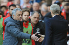 Mourinho regrets 'negative episodes' with Wenger