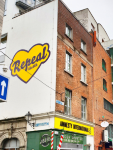 Maser's Repeal the 8th mural is back up in Temple Bar (and it won’t come down this time)