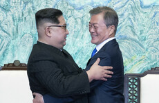 Kim Jong Un 'filled with emotion' after historic peace meeting with South Korea
