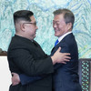 Kim Jong Un 'filled with emotion' after historic peace meeting with South Korea