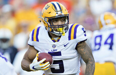 Derrius Guice finally gets the call after dramatic slide down the board