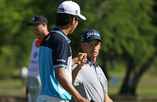 Spieth and Garcia miss New Orleans cut but Irish quartet remain in contention