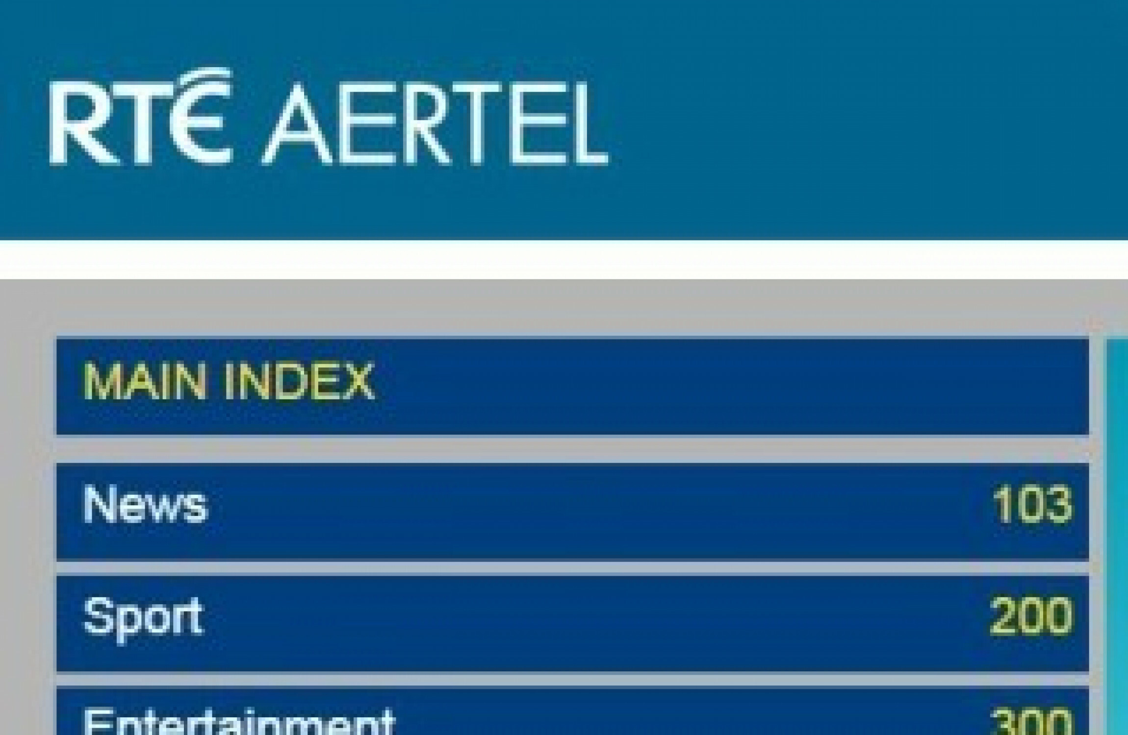 aertel lotto results