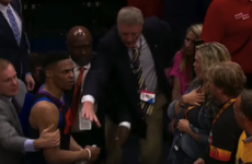 Westbrook blasts 'disrespectful, vulgar' fans after OKC crash out in Utah