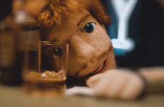 It is not Ed Sheeran's Dolmio Day in his latest music video
