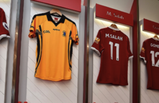 St Peter's GAA jersey hangs in Liverpool dressing room as club shows support for Sean Cox