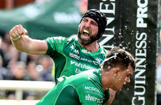 Seven-try Connacht rout Leinster on fitting farewell bash for John Muldoon