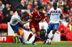 Salah draws rare blank in Anfield stalemate as relegation looms for Potters