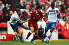 Salah draws rare blank in Anfield stalemate as relegation looms for Potters