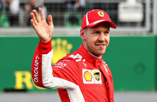 Vettel on pole for the Azerbaijan Grand Prix ahead of revived Hamilton in Baku