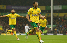 Man-of-the-match Hoolahan bids fond farewell with goal and assist in final Norwich appearance