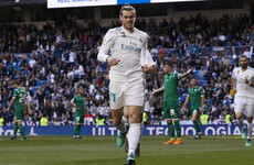 Bale makes bid for Bayern start as Madrid edge Leganes