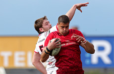Munster confirm 'top-quality player' Grobler will leave this summer