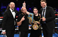 Supreme Katie Taylor lights up Brooklyn as she unifies lightweight world titles