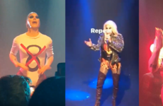 RuPaul's Drag Race star Sharon Needles gave a shout-out to the repeal movement during her Dublin gig