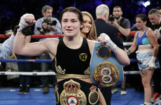 'Two down, two to go' - Katie Taylor shows her class both inside and outside the ring