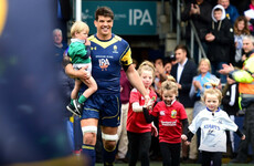 'Just seeing how proud my kids were was super' - Special occasion as O'Callaghan bows out
