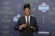 Griffin 'lost for words' after becoming the first one-handed NFL player to be drafted