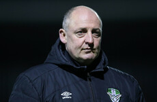 'I'm not an electrician' - Eddie Gormley's patience was wearing thin after floodlight failure last night