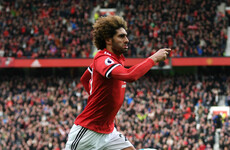 Fellaini the hero in stoppage time after Mkhitaryan returned to haunt United