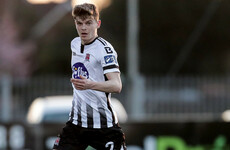 Blow for Dundalk as key defender set for spell on the sidelines with fractured ribs