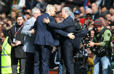 Wenger surprised by Manchester United's 'classy' pre-match presentation