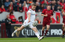 Ulster still looking to secure experienced out-half ahead of next season