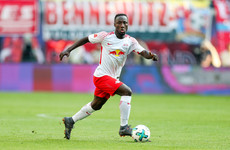 Liverpool-bound Naby Keita sees red for the fourth time this season
