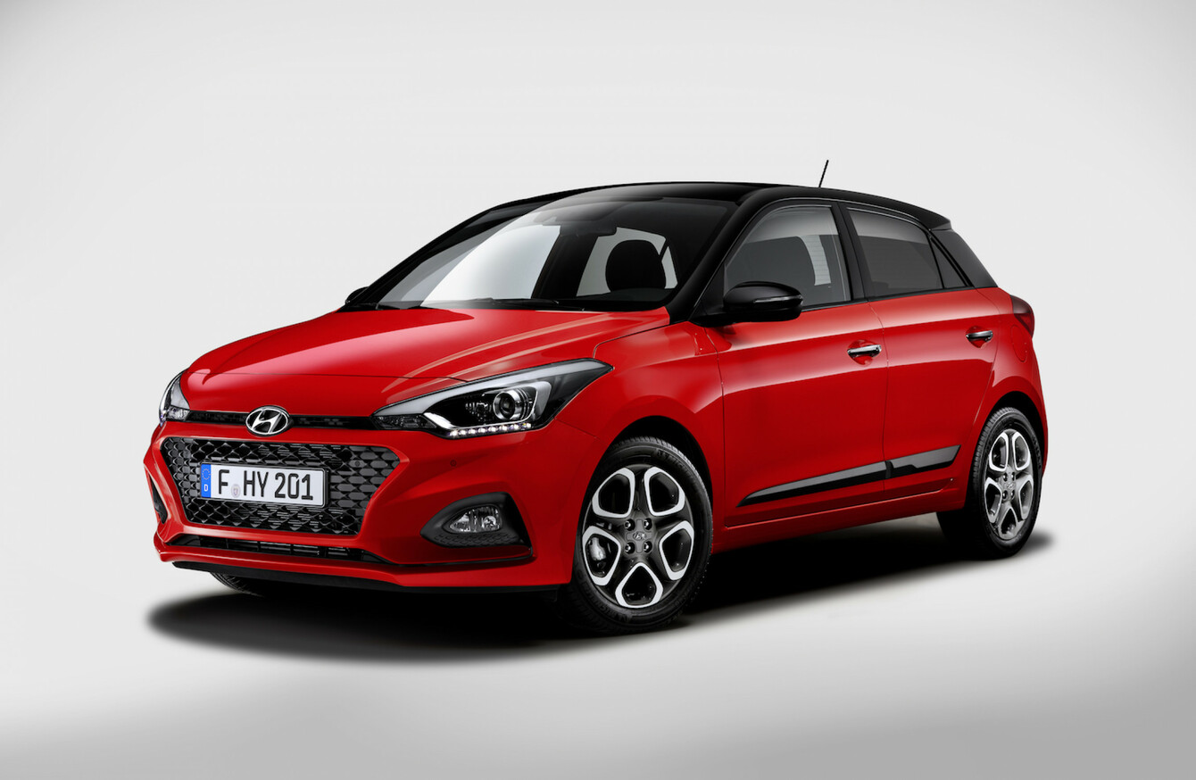 Hyundai's popular i20 is getting a facelift · TheJournal.ie