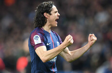 Cavani unaware he broke Ibrahimovic's PSG goalscoring record