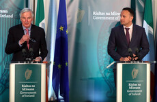 Varadkar says the Irish government is not interested in a 'land grab' in Northern Ireland
