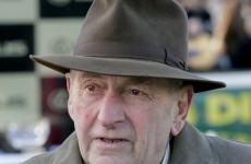 Death of racing legend Paddy Mullins