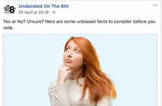 Concerns over mystery Facebook ads claiming to offer 'unbiased facts' on Eighth Referendum