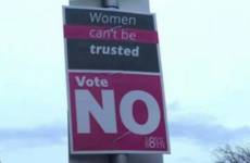 LoveBoth says 'women can't be trusted' campaign poster is fake