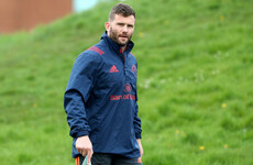 Long-term absentee Taute nearing Munster return ahead of Pro14 quarter-final