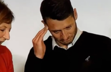 An emotional Wes Hoolahan can't hold back the tears as he gives farewell speech at Norwich