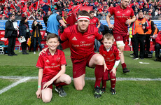 'Munster have been incredible... They looked after me and I feel I owe them a lot'