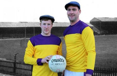 Wexford will wear this special commemorative jersey for their Leinster SFC opener