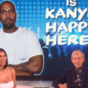 Kim and Ellen played a game based on Kanye's happiness levels, and we're none the wiser
