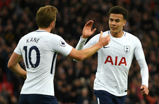Kane narrows the gap in golden boot race in routine win for Tottenham