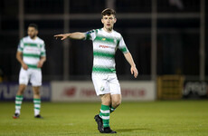 'He played like he's played 400 games in the league' - Rovers boss heaps praise on 18-year-old after Cork win