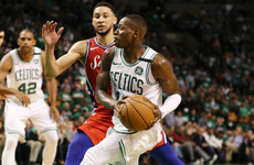 Rozier stars as Celtics ease past 76ers in game one