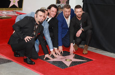 *NSYNC resurrected the 'It's Gonna Be May' meme as they got their Hollywood Walk of Fame star