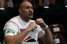 Fury: Joshua an inspiration to young people, but doesn't have the natural gift