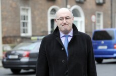 "57 black sacks" of household charge payments already received - Hogan