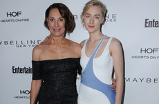 Laurie Metcalf has been waxing lyrical about Saoirse Ronan