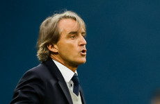 Mancini opens talks to become new Italy manager